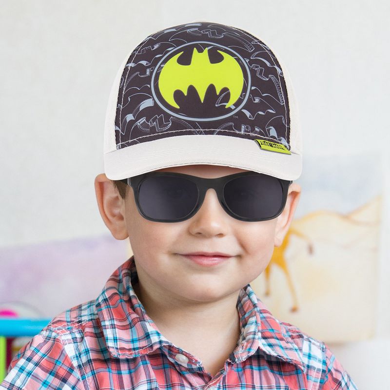 Batman Boys Baseball cap & Sunglasses, Toddler (1-3 years), 2 of 7