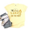 Simply Sage Market Little Honey On The Way Garment Dyed Tee - 3 of 4