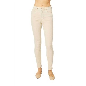 Women's Sculpted Tummy Control Skinny Jeans - Judy Blue - 1 of 4