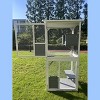 Outdoor & Indoor Cat Play Cage, Large Multi-Level Pet Climbing Tower Enclosure with Spacious Design for Active Cats & Kittens - Nertpow - 4 of 4