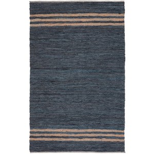 Vintage Leather VTL400 Hand Woven Indoor Rugs - Safavieh - 1 of 4