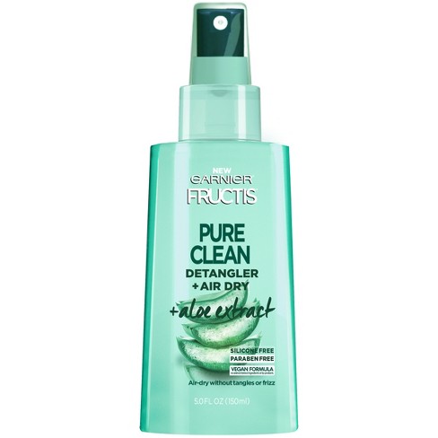 Garnier Fructis Pure Clean Detangler Air Dry 5 0 Fl Oz Target
