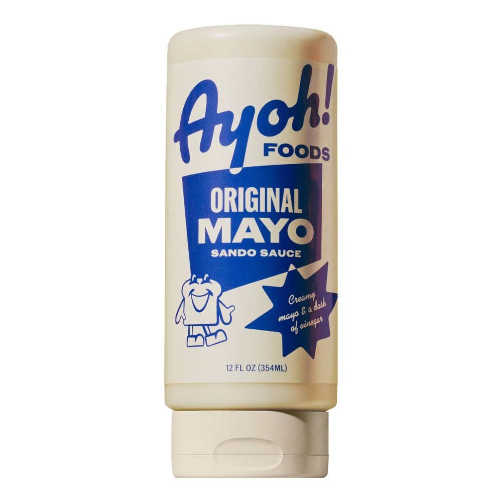 Ayoh! Original Mayo Sando Sauce - 12 fl oz: Gluten-Free, Ketogenic