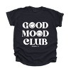 Simply Sage Market S.W.Smiley Good Mood Club Garment Dyed Tee - 2 of 4