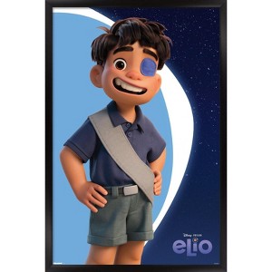 Trends International Disney Elio (2025) - Elio Framed Wall Poster Prints - 1 of 4