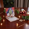 Unique Bargains Christmas Greeting Card Multicolor 4.7"x4.7" 1Set - 2 of 4