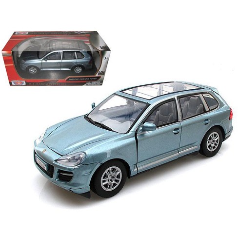 RMZ CITY COLLECTION MINIATURE DIE CAST PORSCHE CAYENNE TURBO CAR PULL BACK  & GO