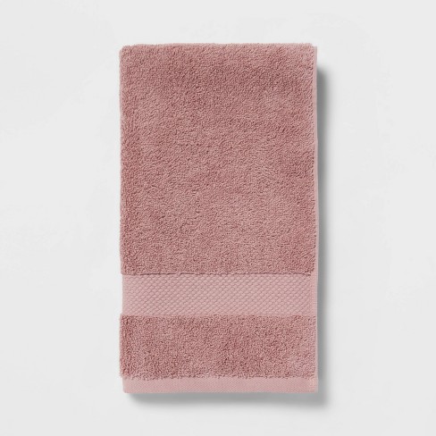 Performance Bath Towel - Threshold, Size: One size, Pink