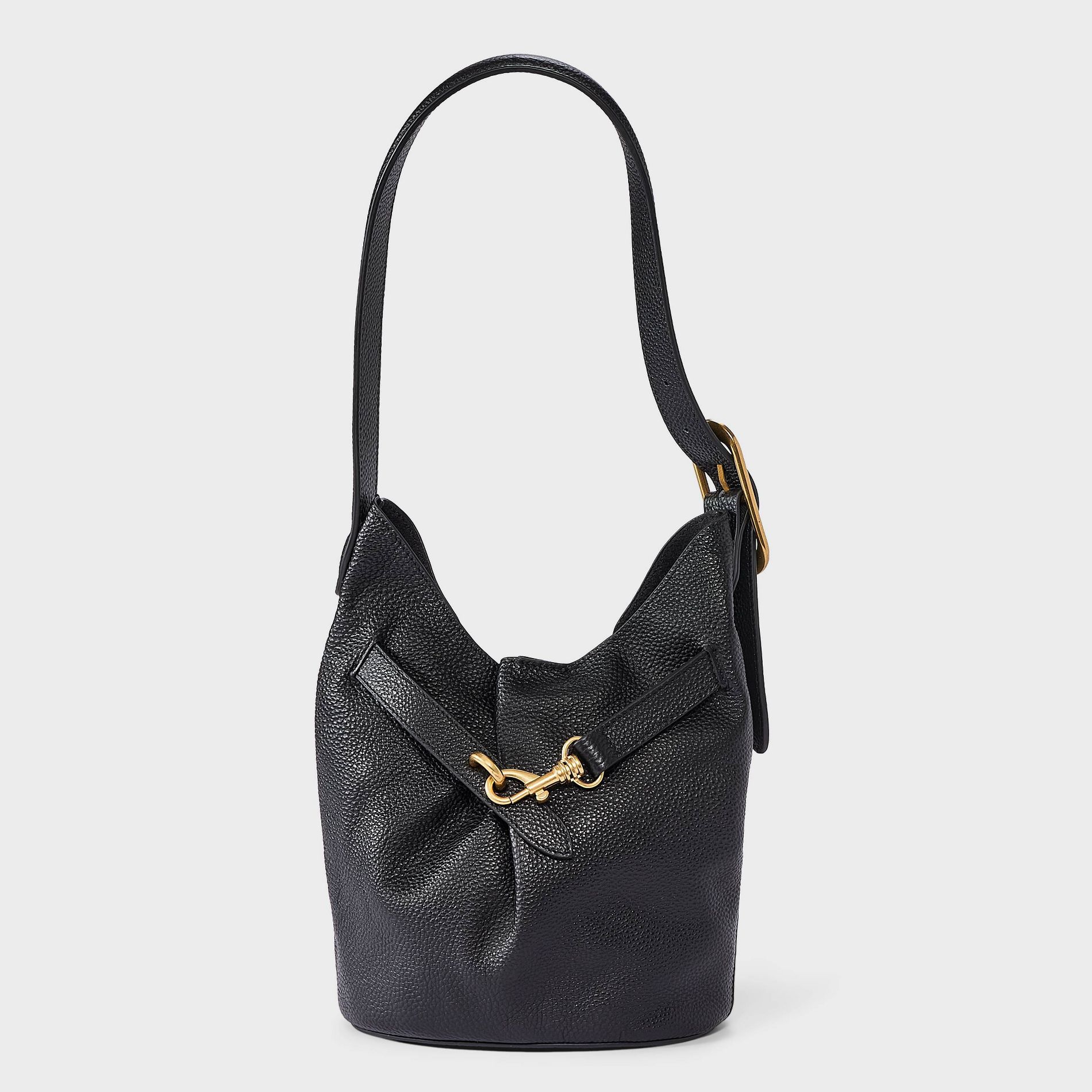Slouchy Bucket Shoulder Bag - A New Day™