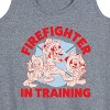 Women's - Disney - Firefighter Mickey & Friends Graphic Racerback Tank - 2 of 4