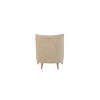 Carmel Hi-Back Accent Chair with Dacron Wrapped Cushion and Sinous Springs for Living Room - 3 of 4