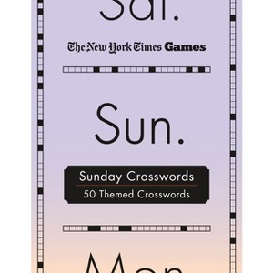 New York Times Games Sunday Crosswords - (Spiral Bound) - 1 of 1