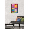 Trends International Hello Kitty: 19 Collage - Quad Framed Wall Poster Prints - 2 of 4
