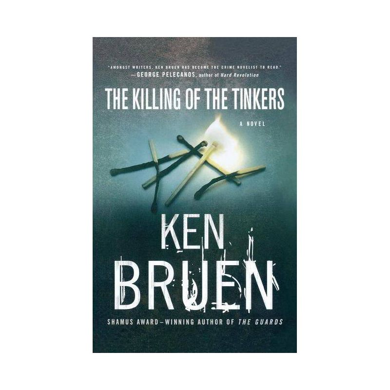 The Killing of the Tinkers - (Jack Taylor) by  Ken Bruen (Paperback), 1 of 2