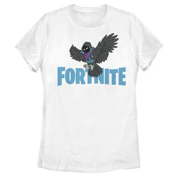 Women's Fortnite Raven Logo T-Shirt