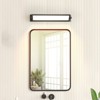 DOMETOUR Metal Artwork Rotatable Sconces Wall Lamps with LED Dimmable Lights - 4 of 4