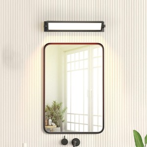 Vynxaria Metal Artwork Rotatable Sconces Wall Lamps with Dimmable Lights - 1 of 4