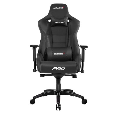 AKRacing Masters Series Pro Luxury XL Gaming Chair, Black (AK-PRO-BK)