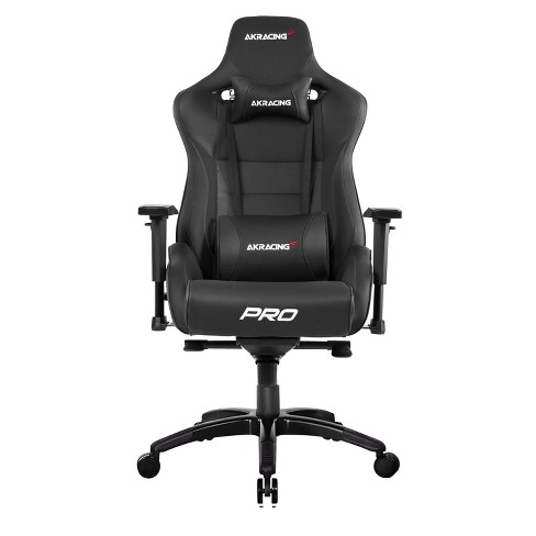 AKRacing Masters Series Pro Luxury XL Gaming Chair Black AK PRO BK