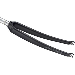 Ritchey Comp Carbon Road Fork - 700c, QR, 1", Aluminum Steerer, UD Matte Black - 1 of 4