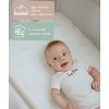 Fodoss Baby Bassinets Bedside Sleeper with Wheels, 7 Height Adjustable, Beige - 4 of 4