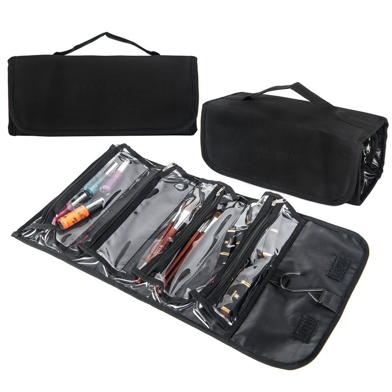 SHANY Jet Setter Cosmetics Storage Bag - Black, 1 of 5