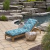 ARDEN Outdoor Plush Modern Tufted Chaise Cushion, 76 x 22, Tufted Cushion for Chaise Lounger - 2 of 4