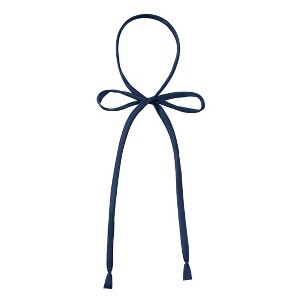 Allegra K Women's Self-tied Adjustable Solid Color Bow Tie - 1 of 4