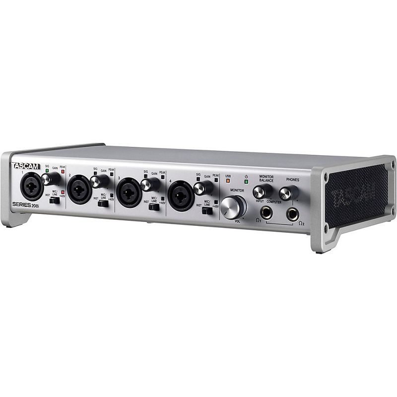 TASCAM SERIES 208i 20-In/8-Out USB Audio/MIDI Interface, 2 of 6