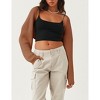 MISSKY Shurgs for Women Bolero Long Batwing Sleeve Sweaters Open Front Casual Knitted Sweaters - 2 of 4