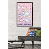 Trends International Hello Kitty and Friends - Happy Birthday Framed Wall Poster Prints - 2 of 4
