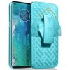 Nakedcellphone Case with Stand and Belt Clip Holster for Motorola Edge Plus (2020) - 3 of 4
