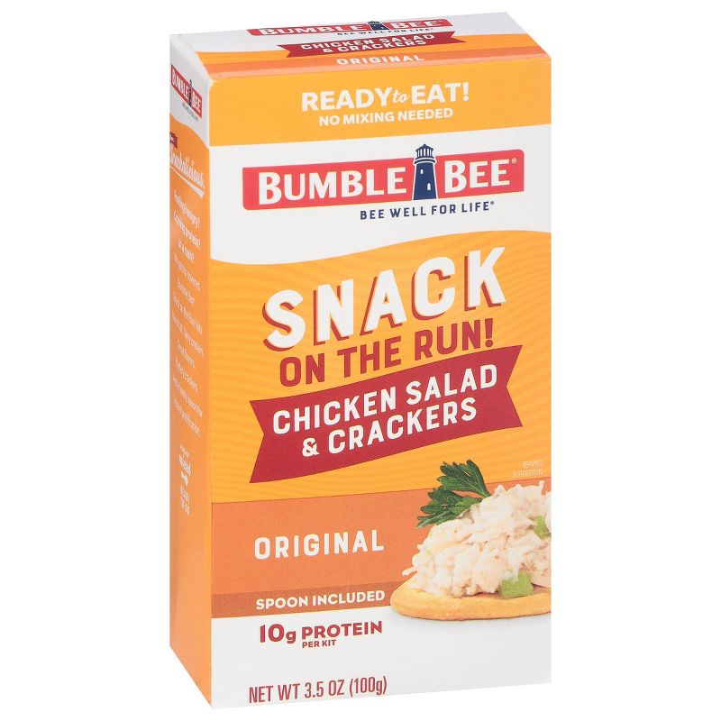 Bumble Bee Chicken Lunch Kit - 3.5oz, 3 of 7