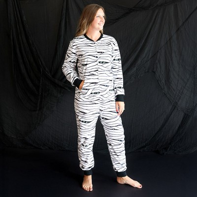 Womens Mummy And Me Women's Micro Fleece Jumpsuit - Posh Peanut