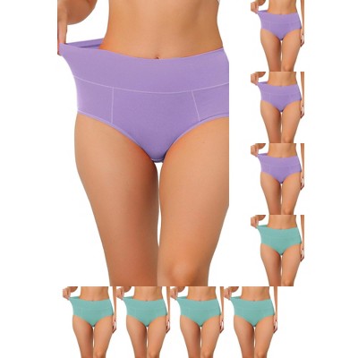 5 macaron green 4 light purple