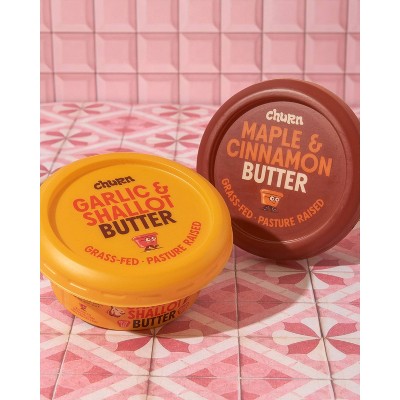 Churn Maple & Cinnamon Butter - 3oz