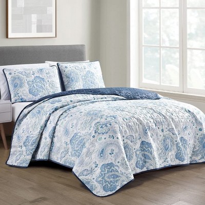 ESCA Heget 3 Piece Bedspread (reversible)