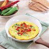 Oster Amberg Choice 9.5 Inch Ceramic Nonstick Forged Aluminum Frying Pan in Off-White - 2 of 4