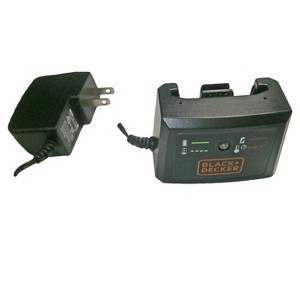 Black and Decker Genuine OEM Replacement Battery Charger - 90604879-01 - 1 of 3