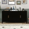 NicBex Accent Storage Cabinet with Metal Handles for Living Room,Kitchen,Office,Hallway - 2 of 4