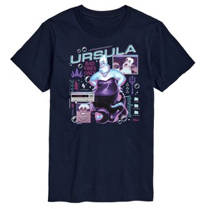 Men's - Disney - Ursula Computer Pop Up Short Sleeve Graphic T-Shirt - 1 of 4
