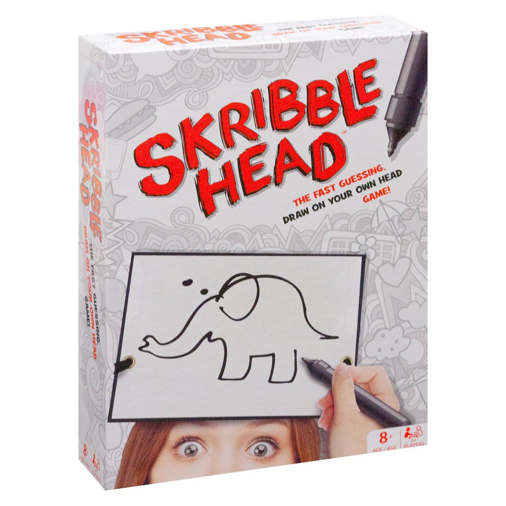 UPC 079346001354 product image for Buffalo Games Scribble Head Drawing Game | upcitemdb.com