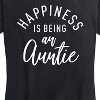 Women's - Instant Message - Happiness Auntie Short Sleeve Graphic T-Shirt - 2 of 4