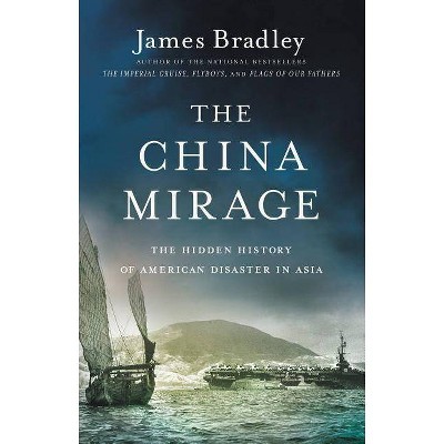 The China Mirage - Large Print by  James Bradley (Hardcover)