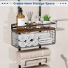 MOEPISY Towel Racks for Bathroom Over The Door Towel Racks Towel Storage Organizer - 4 of 4
