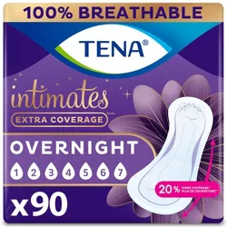 Tena Intimates Overnight Pad - 90ct