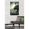 Trends International Marvel Cinematic Universe - Black Panther - Panther Monument One Sheet Framed Wall Poster Prints - 2 of 4