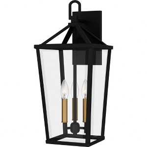 Quoizel Lighting Hull 3 - Light Sconce in  Matte Black - 1 of 1