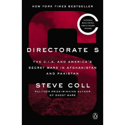 Directorate S - by  Steve Coll (Paperback)