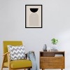 18" x 25" Bab No 1 by The Miuus Studio: Modern Giclee Print, Vertical Lithograph - Amanti Art - 4 of 4